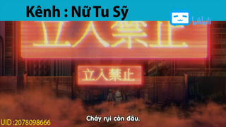 Khu phố bị thiêu rụi #anime