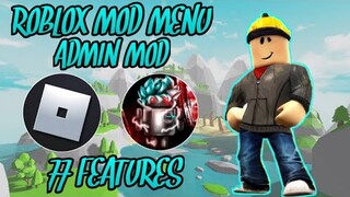 Roblox Mod Menu V2.490.427960 With 78 Features!!! "SUPER MOD" Latest Version 100% Legit And Safe!