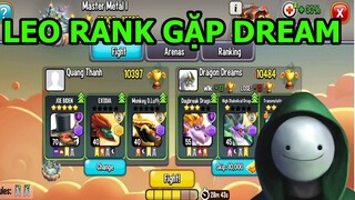 Leo Rank Master METAL Gặp Ngay Youtuber DREAMS - Dragon City Top Game Android Ios