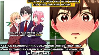 KETIKA 100 WANITA MENYUKAI 1 COWOK PALING CULUN DI SEKOLAH ‼️- kimi no koto ga dai dai dai daisuki