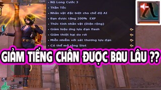 Nhân Vật VIP Khóa Phụ Hồ giảm tiếng chân được bao lâu có thật sự 100% Đột kích 2022 ✔️