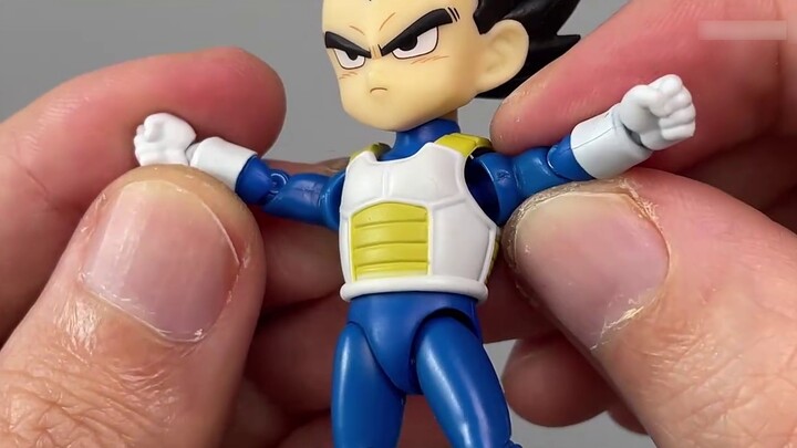[Taoguang Toy Box] Bandai Dragon Ball SHFiguarts Vegeta Mini Da Mo unboxing sharing! Dragon Ball Dai