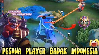 Pesona Lucu player Epic Badak Mobile Legends Indonesia, Mobile Legends Lucu Ngakak🤣