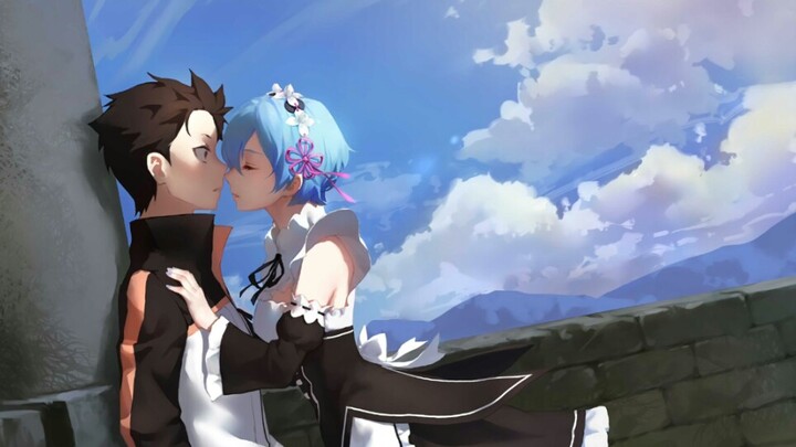 [Collection] Re0 Natsuki Subaru and Rem's only love born billions of light years ago