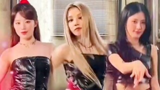 好可爱！【GIDLE】全员跳火鸡面新歌舞蹈接力！
