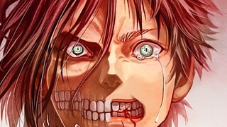 Earth sings appear, the giant punishes! Because of freedom, the devil that destroys the world! [Attack on Titan final season]