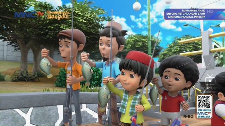 Entong Season 3 - Mancing Pangkal Pinter - Eps 30
