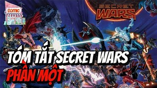 SECRET WARS #27: SECRET WARS (2015) – PHẦN MỘT: THẾ GIỚI MỚI | TÓM TẮT SỰ KIỆN | TẠP HÓA COMIC