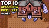 Top 10 Upcoming PIXEL ART Games on Steam