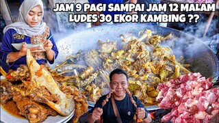 JAWARANYA PERKAMBINGAN !! JUJUKAN PECINTA KULINER KAMBING DARI SELURUH INDONESIA, WARUNG PAK PONG