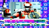 Quiz Charaokedon! Toei Tokusatsu Hero Part 2 PS1 (Tokusou Exceedraft) 1P HD