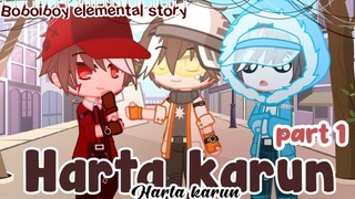 ⛏️TC Berburu Harta Karun part 1 || Boboiboy elemental Story || Gacha Club
