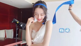 Reba sangat cantik! ! Hahaha, akhirnya: bantu aku, imut dan imut