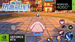 DOFLAMINGO GAMEPLAY • ONE PIECE FIGHTING PATH