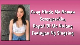 Mas Better By; Jelai Andres Lyrics Video (Parody Song Skusta Clee)