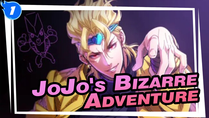 JoJo's Bizarre Adventure|【JOJO/AMV】Hitman Team！ A family of loyalists..._1