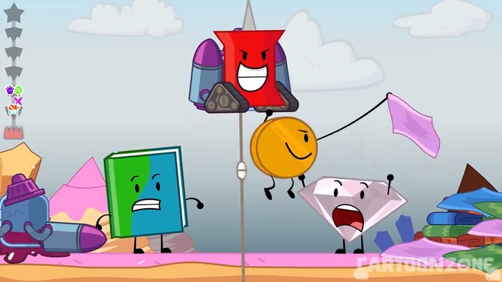 BFDIA 14 - CartoonZone Airing (12-15-2025) Part 3