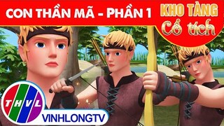 CON THẦN MÃ - Phần 1 | Kho Tàng Phim Cổ Tích 3D - Cổ Tích Việt Nam Hay Mới Nhất 2023