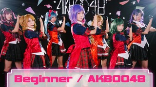 【Beat】AKB0048 มือใหม่ 跳ってみた