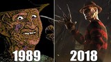 Evolution of Freddy Krueger in Games [1989-2018]