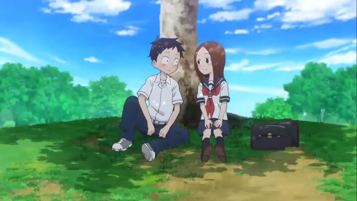 berteduh di bawah pohon