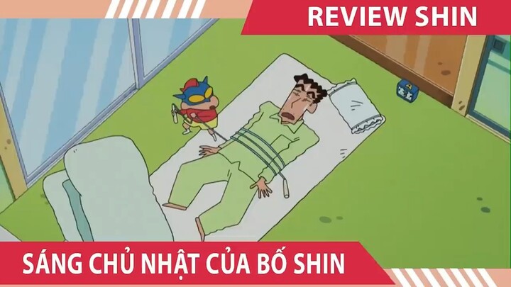 shin cậu bé bút chì ,  Sáng chủ nhật của Bố Shin