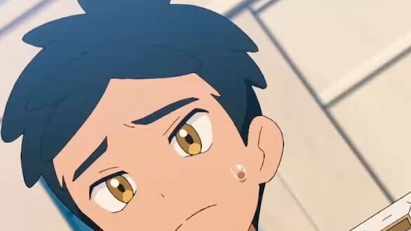 As expected of a quasi-god, his appearance is impressive!!!