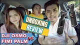 DJI Osmo vs Fimi Palm Unboxing and Review | Family Day In The Park | Family Vlog
