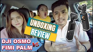 DJI Osmo vs Fimi Palm Unboxing and Review | Family Day In The Park | Family Vlog