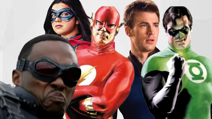 Superheroes whose popularity has surpassed that of the original