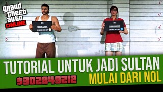 Cara Gampang Cari Uang Banyak Sebagai Pemula (Part 1) - Uang GTA 5 Online Indonesia