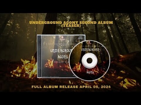 UNDERGROUND AGONY [Second Album] Teaser