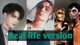 Uncanny Resemblance Cosplay - Attack on Titan