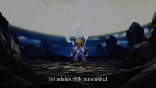 puncak gear5 Luffy