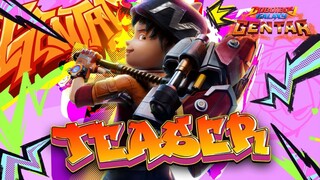 Boboiboy Galaxy Gentar Teaser