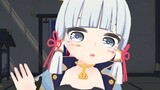 [Genshin Impact] Đừng chạm vào mũi của Ayaya !!!