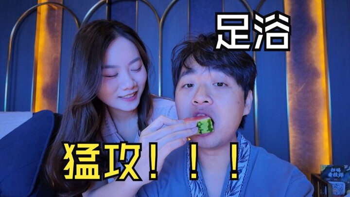 Aggressive attack on the kidney reflex zone!!!