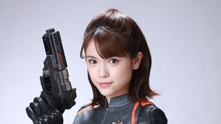 Nữ anh hùng "Ultraman Decai" Kirino Yui Chinatsu do bộ sưu tập video Murayama Yuka Douyin thủ vai