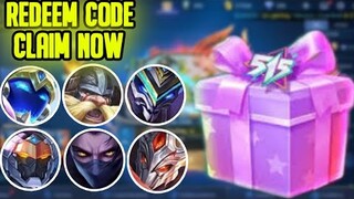 REDEEM CODE JUNE 23 2021 |ESMERALDA GAMEPLAY - MLBB