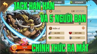 Hải Tặc Đại Chiến - REVIEW SỰ KIỆN MỚI CÙNG JACK HẠN HÁN VÀ 5 VỊ TƯỚNG GERMA ĐỢT 2 SIÊU VIPPRO :D