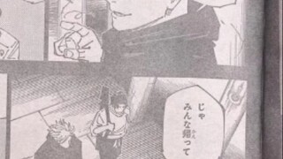 Jujutsu Kaisen 261: Gojo Satoru says he has another body, which can be resurrected through glass lat