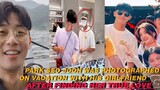 PARK SEO JOON WAS PHOTOGRAPHED ON VACATION WITH HIS GIRLFRIEND AFTER FINDING HER TRUE LOVE