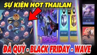 Review Vòng Quay Đá Quý thay đổi, Black Friday, sự kiện Wave đang diễn ra trên đất Thái