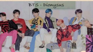 Dionysus easy lyrics (bts