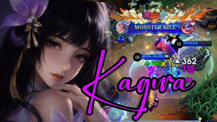GAMEPLAY KAGURA BORKEN PARAH SIH