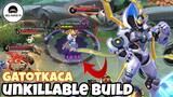 THEY CAN'T KILL GATOTKACA WITH THIS BUILD