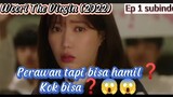 Woori The Virgin episode 1 sub indo - Perawan tapi bisa hamil❓😱😱 alur cerita drama