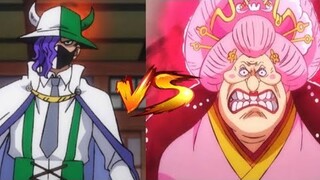 Big Mom vs Page One Full Fight Manga