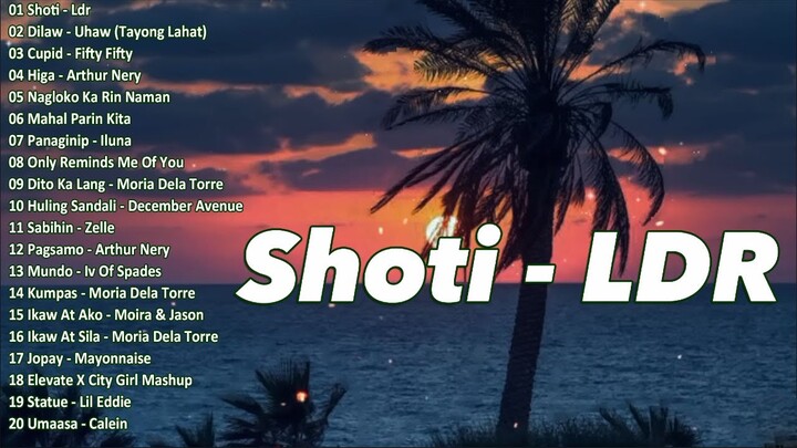 Shoti - LDR, Elevate, City Girl, 💓 Top 20 Trending Rap OPM 2023 Playlist 💓 OPM Top Trends ...
