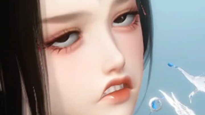 【Game Seluler Nie Shui Han】Sepertinya tidak banyak orang yang menggunakan fitur custom wajah seperti